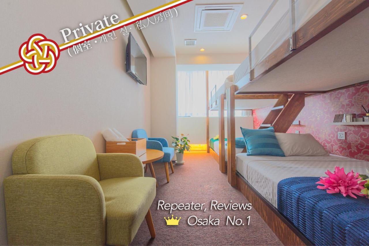 Готель Feel Osaka Yu Екстер'єр фото