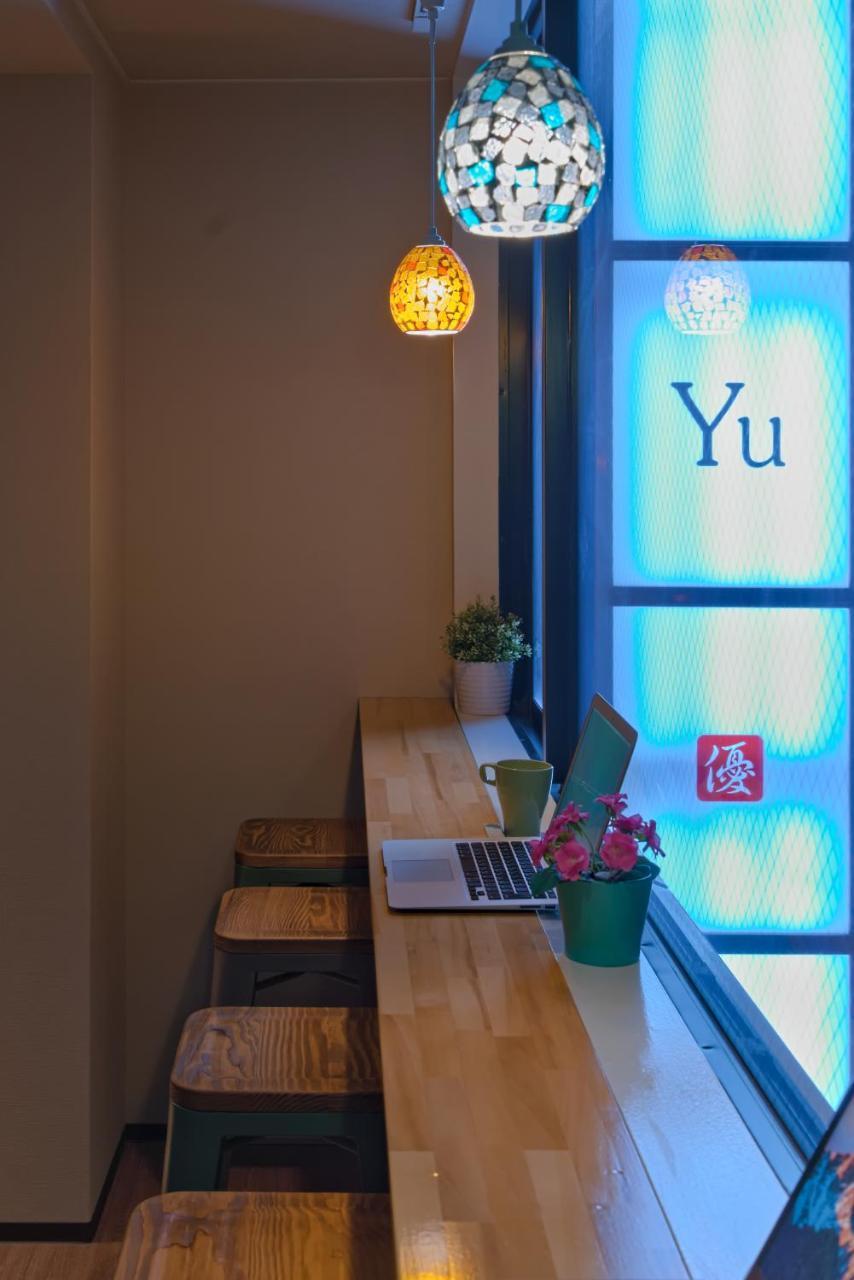 Готель Feel Osaka Yu Екстер'єр фото
