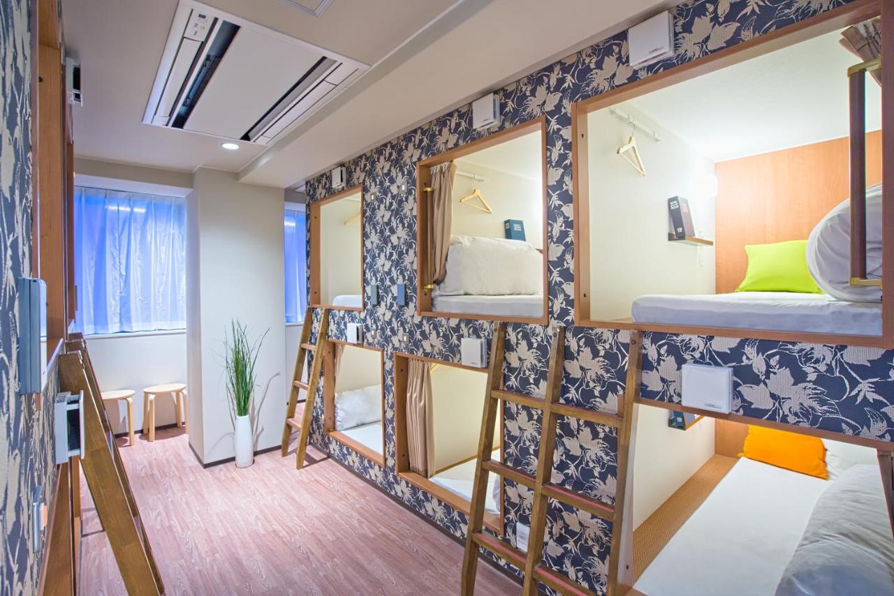 Готель Feel Osaka Yu Екстер'єр фото